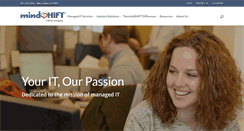 Desktop Screenshot of mindshift.com