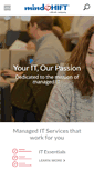 Mobile Screenshot of mindshift.com